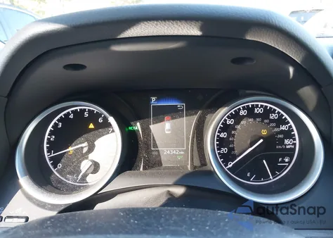 2024 Toyota Camry Le from USA, damaged, VIN 4T1C11AK6RU264759